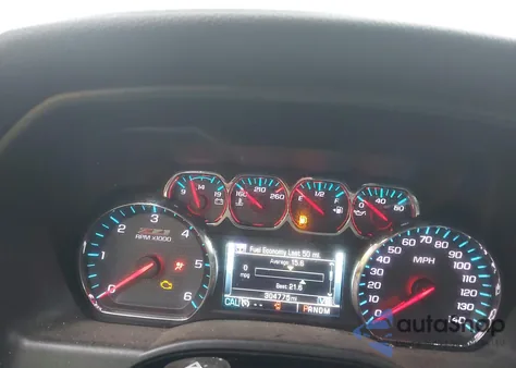 2015 Chevrolet Silverado 1500 2Lt из США, поврежденный, VIN 3GCUKREC5FG255864